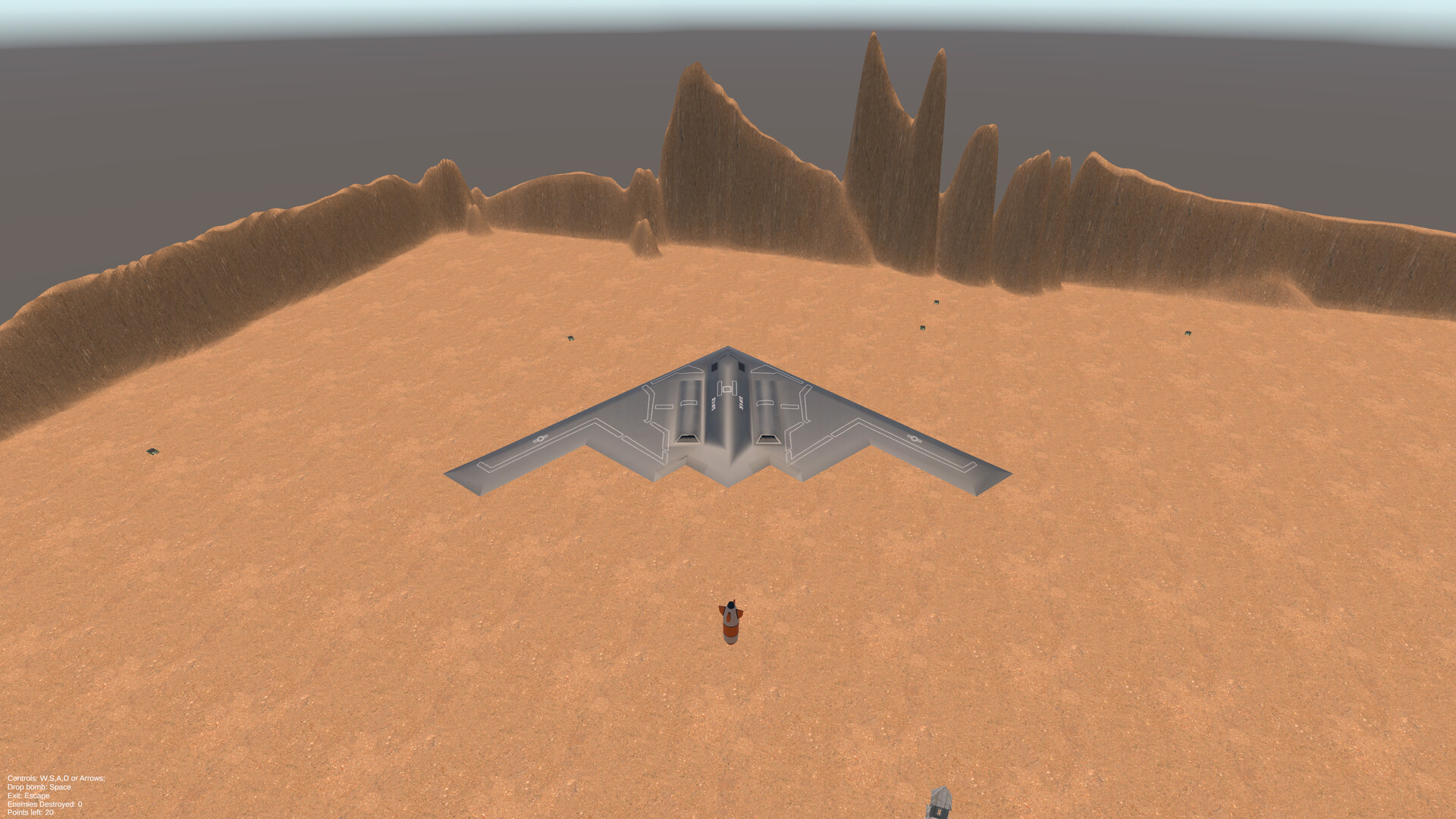 Ze Bomber Screenshot 3