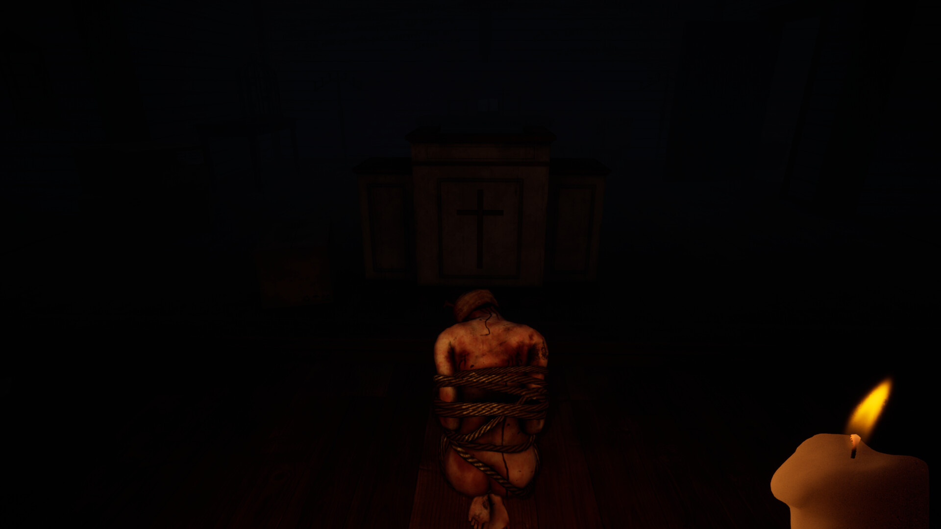 The House They Left Behind Screenshot 6