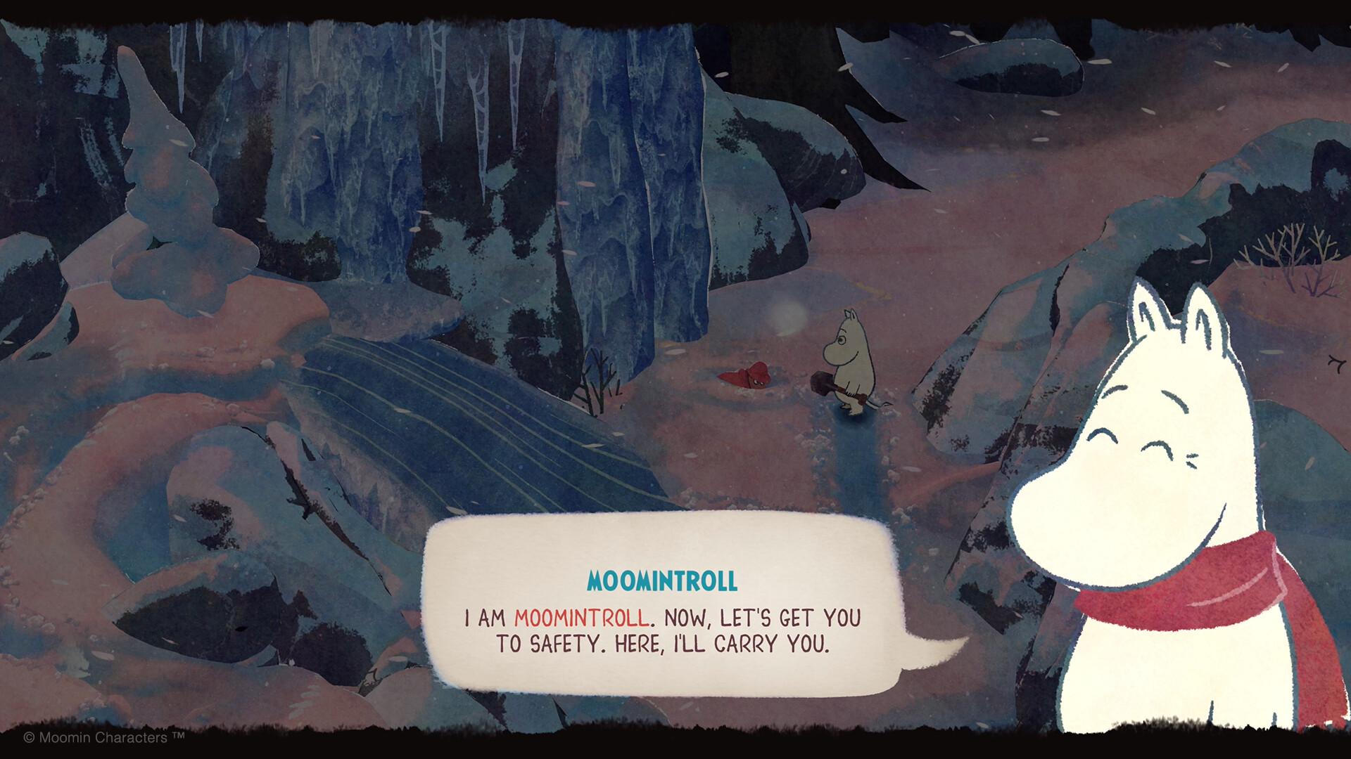 Moomintroll: Winter's Warmth Demo Screenshot 0