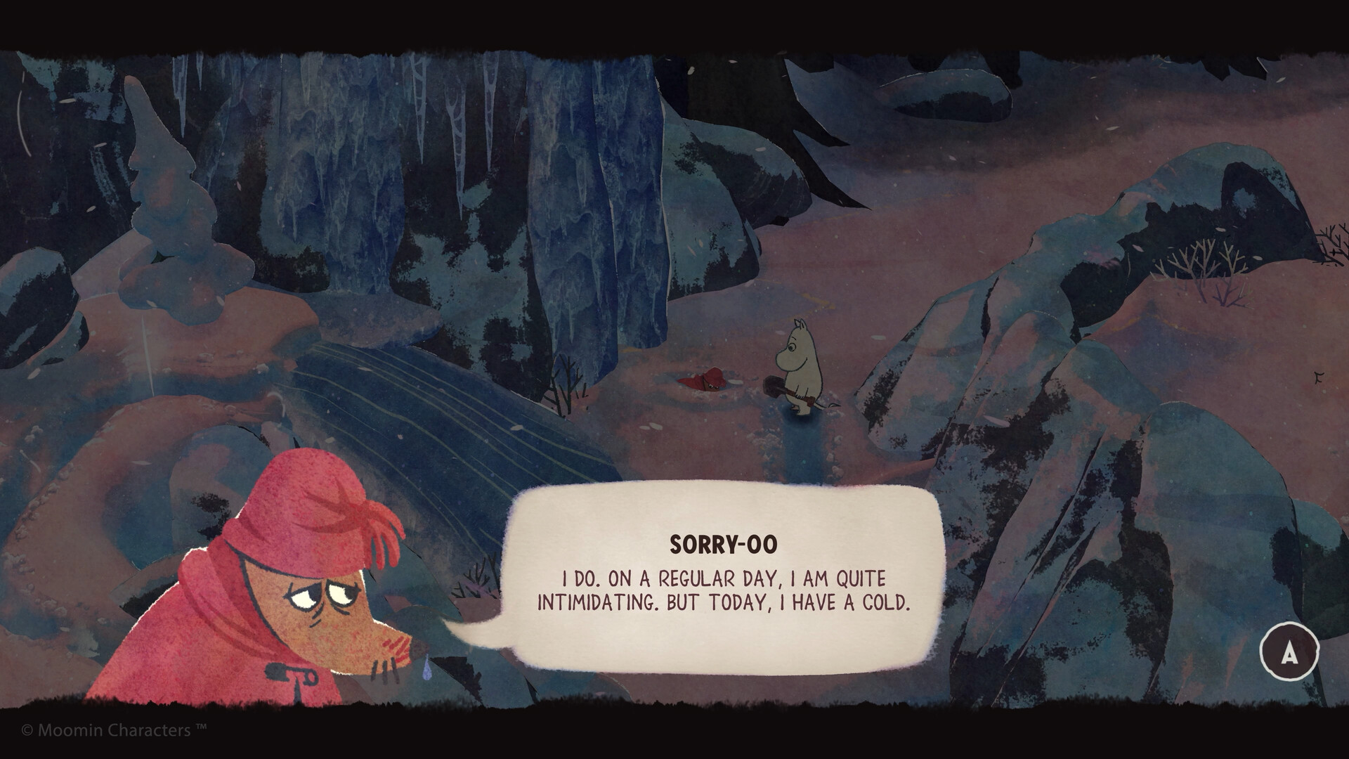 Moomintroll: Winter's Warmth Demo Screenshot 5