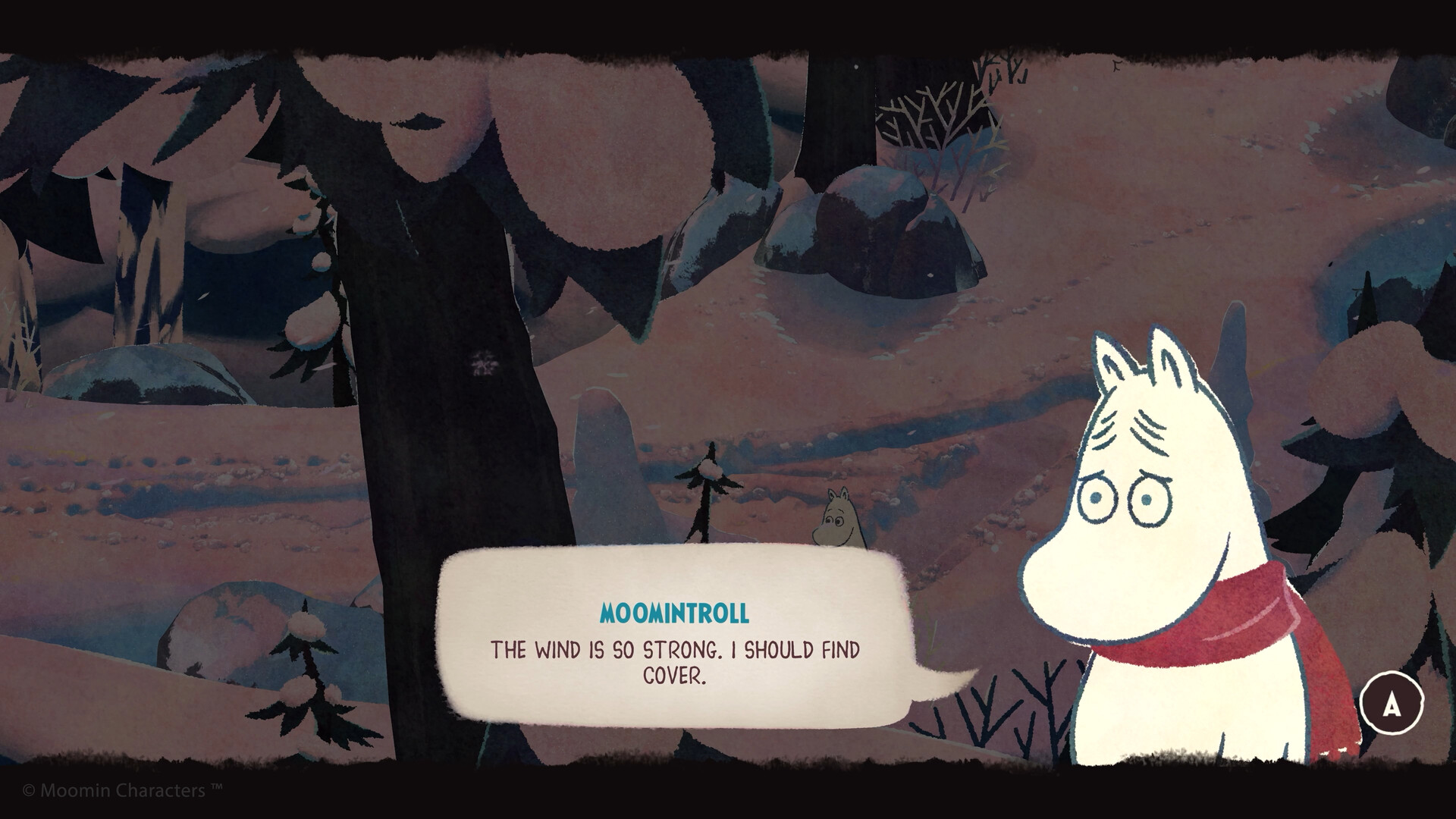 Moomintroll: Winter's Warmth Demo Screenshot 2