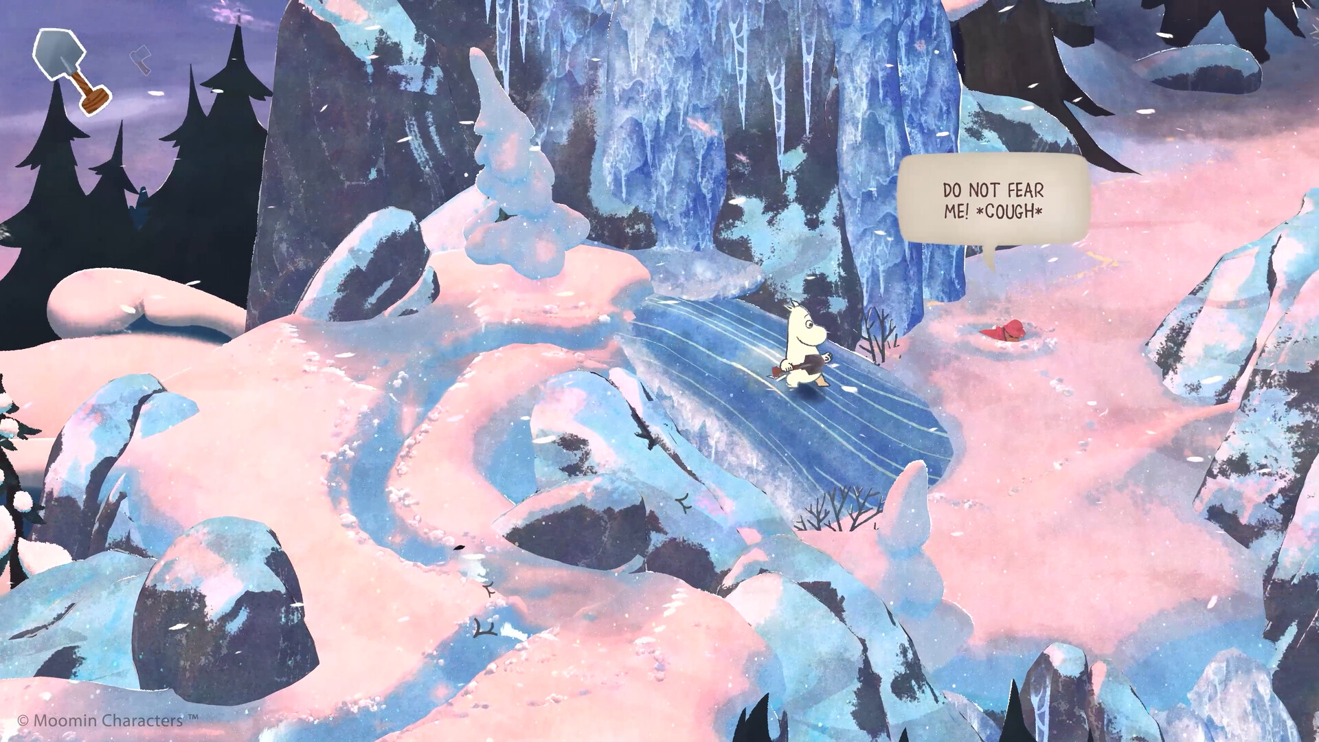 Moomintroll: Winter's Warmth Demo Screenshot 3