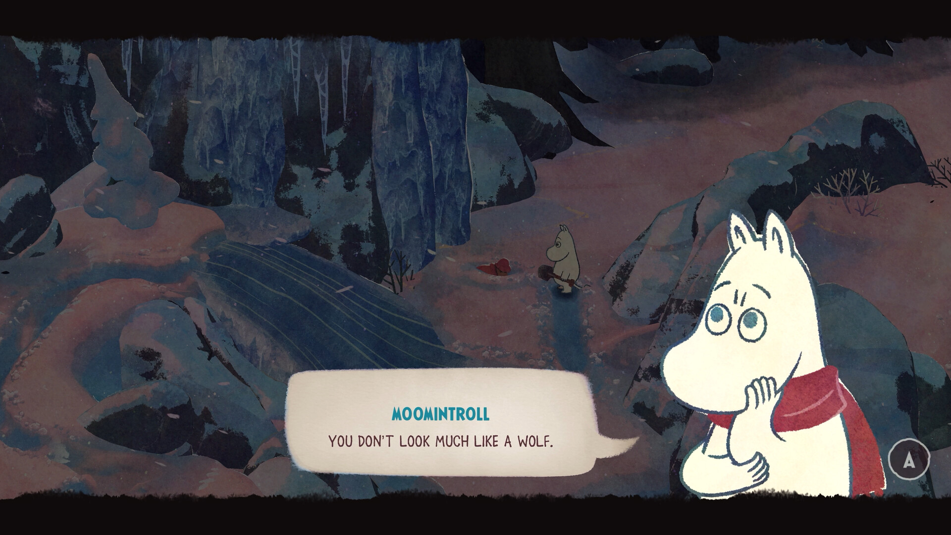Moomintroll: Winter's Warmth Demo Screenshot 4