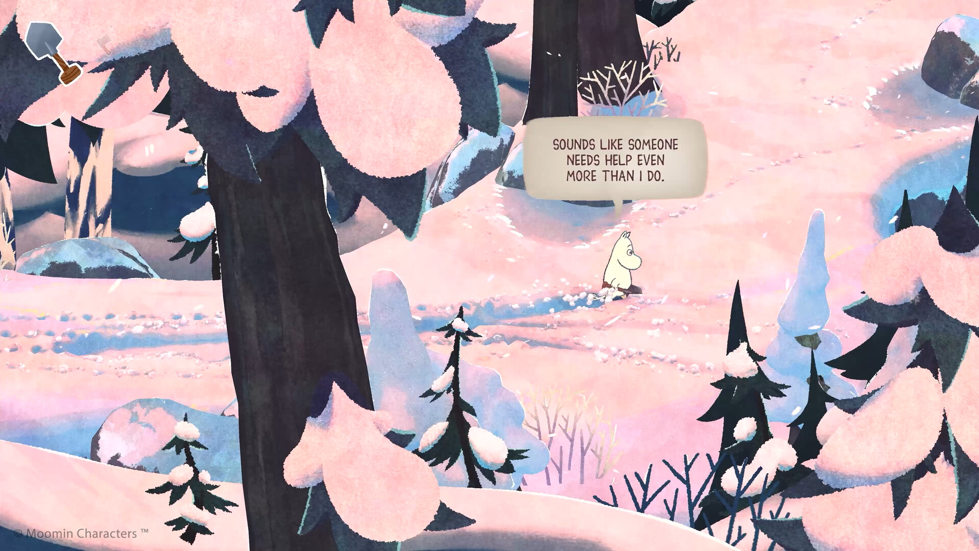 Moomintroll: Winter's Warmth Demo Screenshot 1