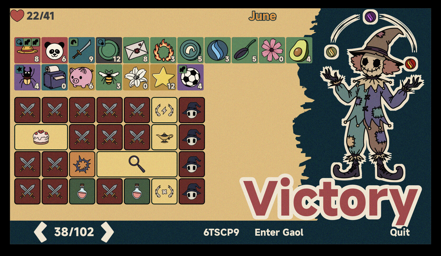 Scared Crow Demo Screenshot 2