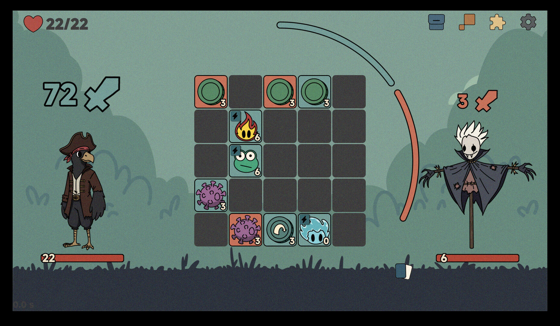 Scared Crow Demo Screenshot 1