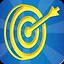 Bull's eye icon