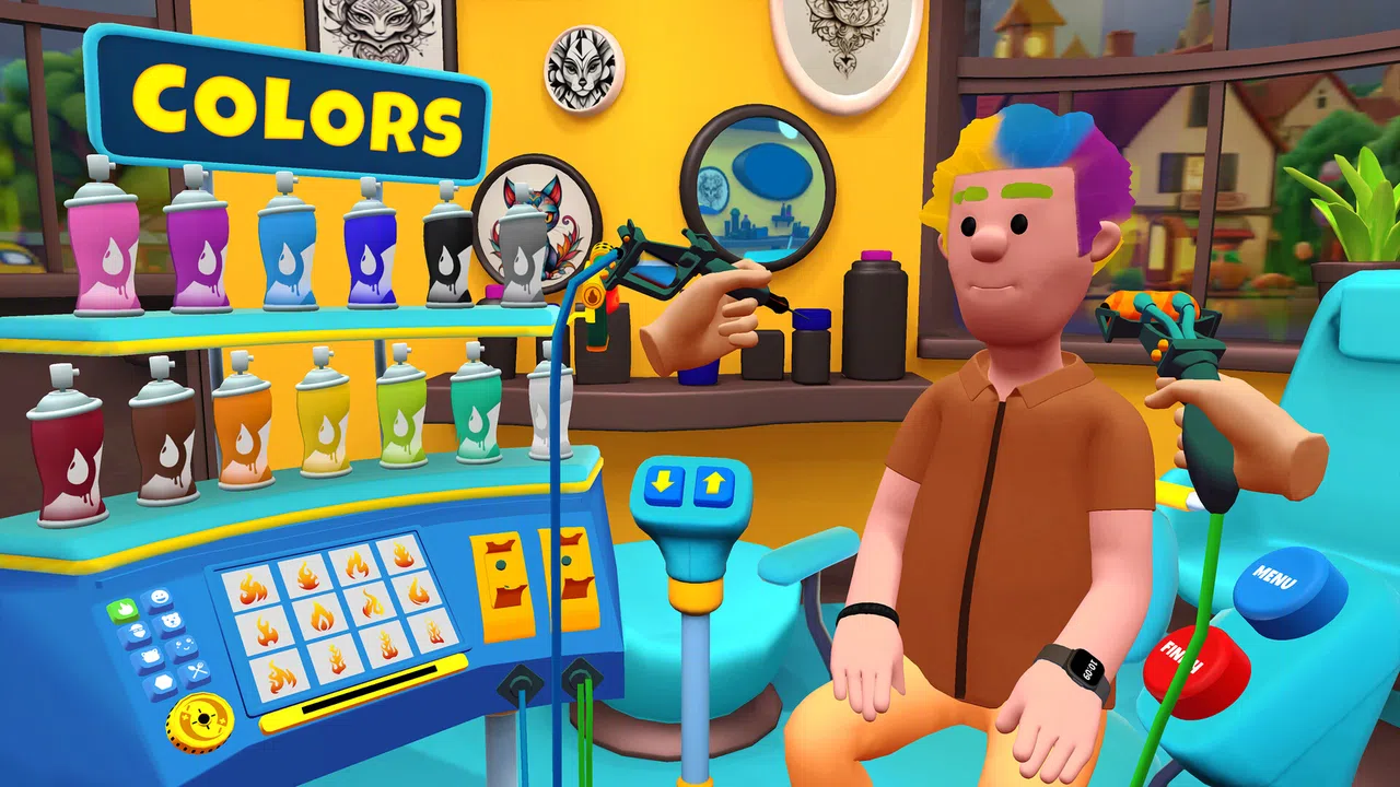 Shave & Stuff Screenshot 1