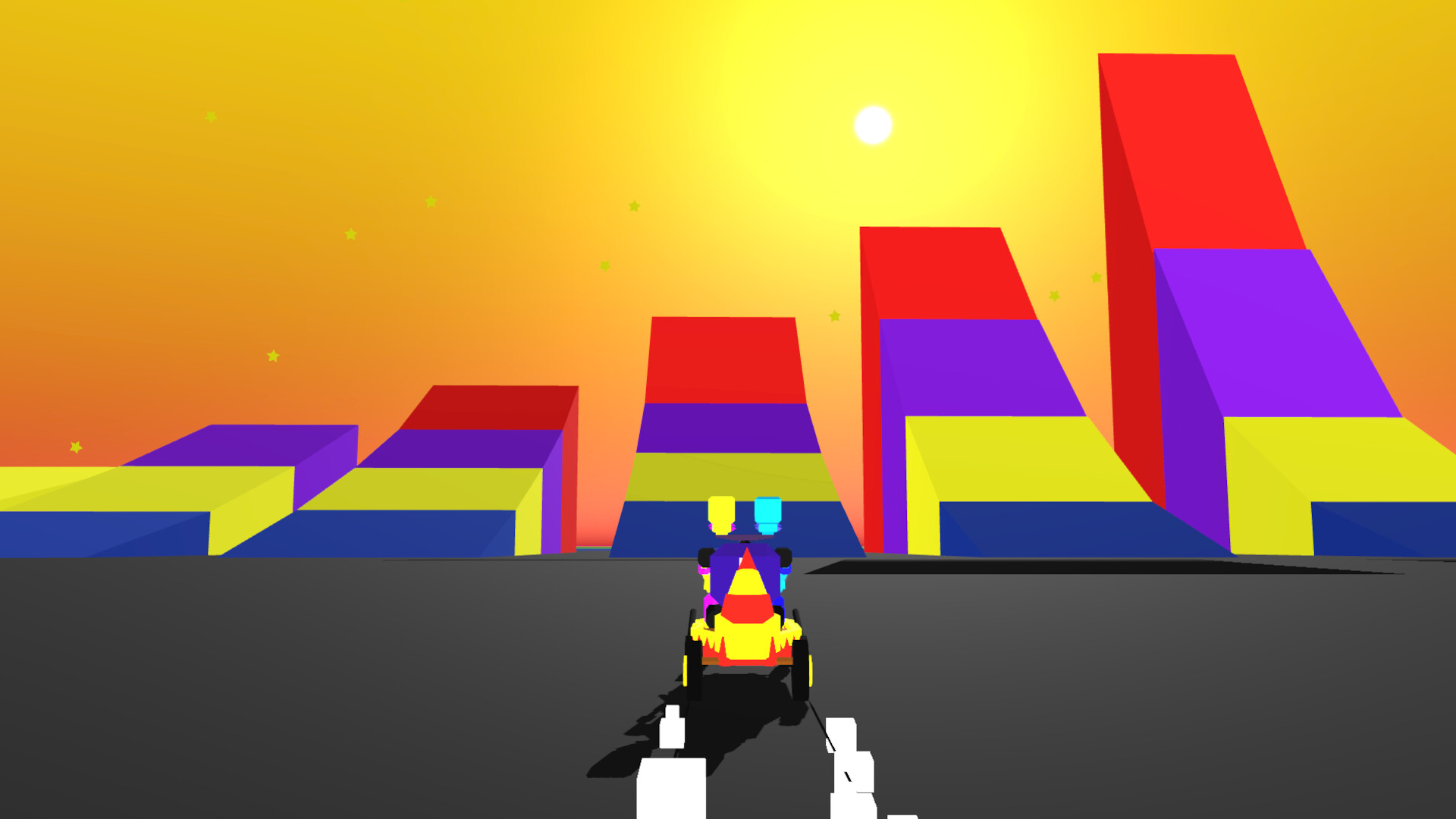 Crafty Racer Demo Screenshot 4