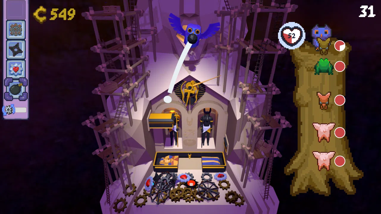 Clockwork Owl Screenshot 7