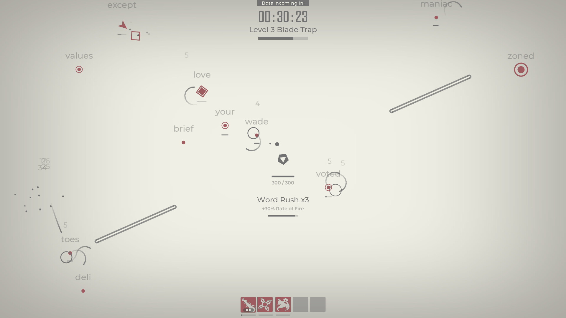 Glyphica: Typing Survival Screenshot 5