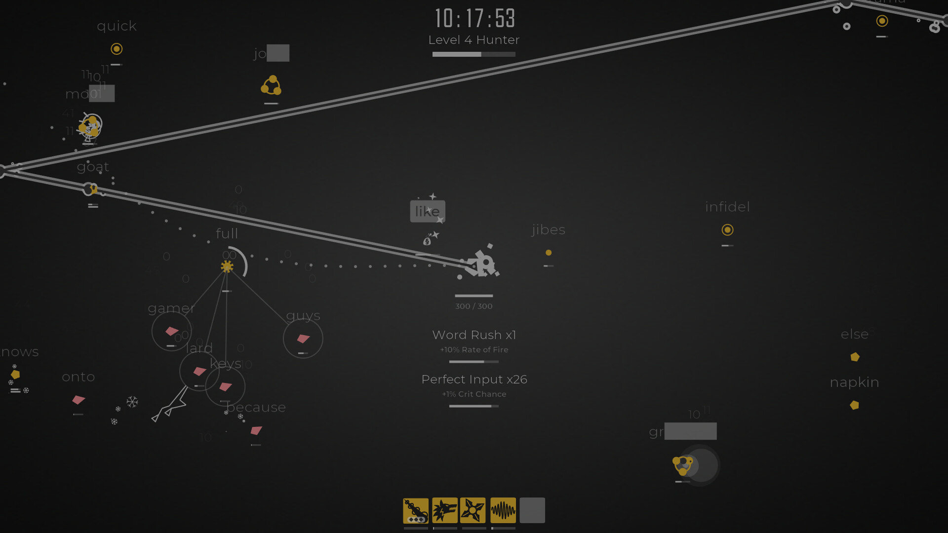 Glyphica: Typing Survival Screenshot 7