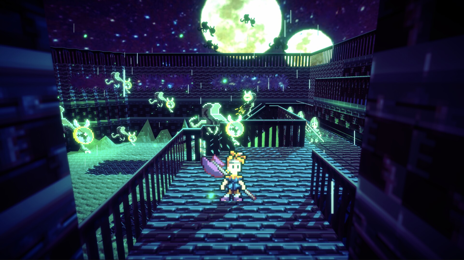 The Remake of the End of the Greatest RPG of All Time Screenshot 1