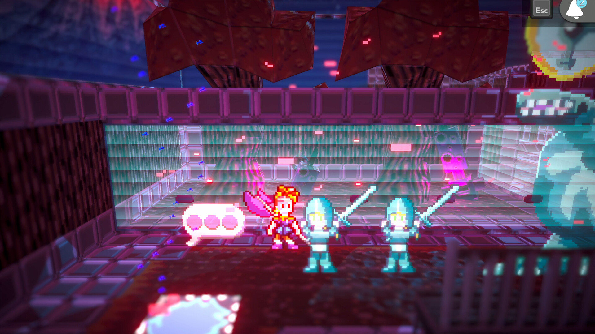 The Remake of the End of the Greatest RPG of All Time Screenshot 7