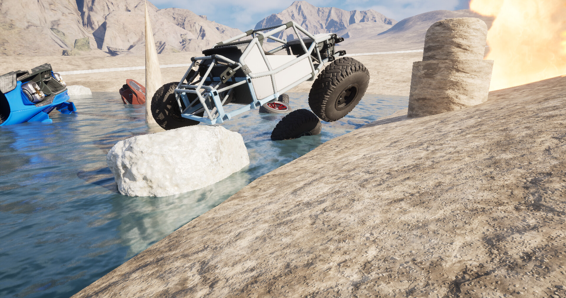 Deep Into Driving MADNESS Screenshot 2