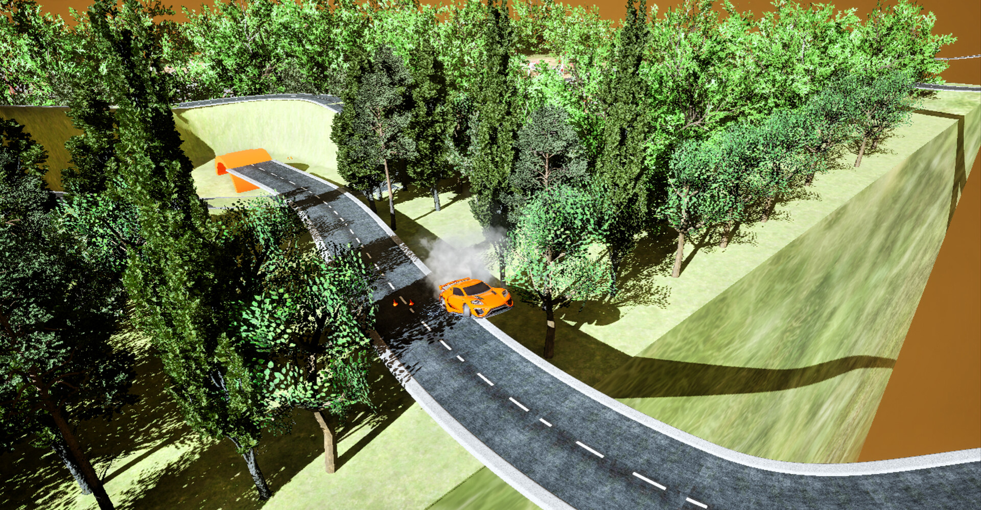 Deep Into Driving MADNESS Screenshot 0