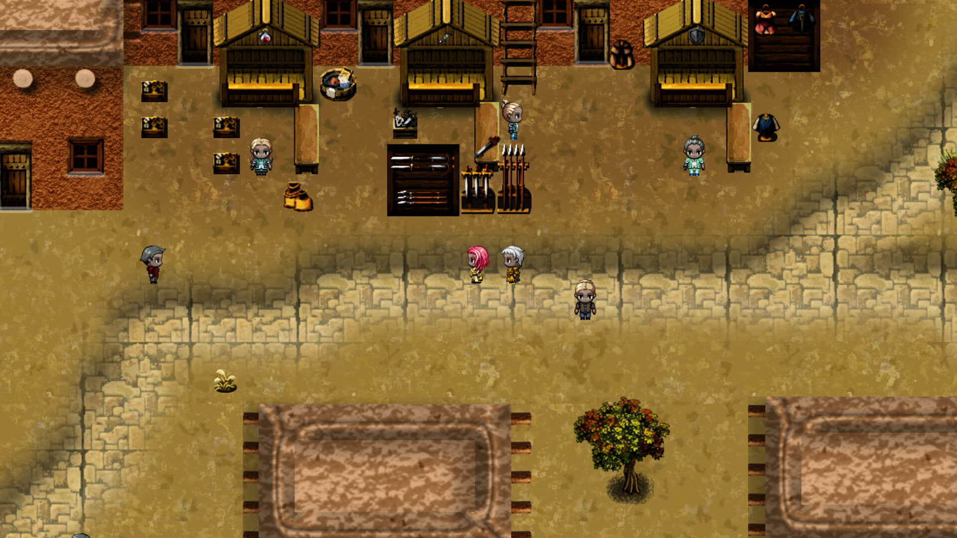 Vita: Rift of a Nation Screenshot 2