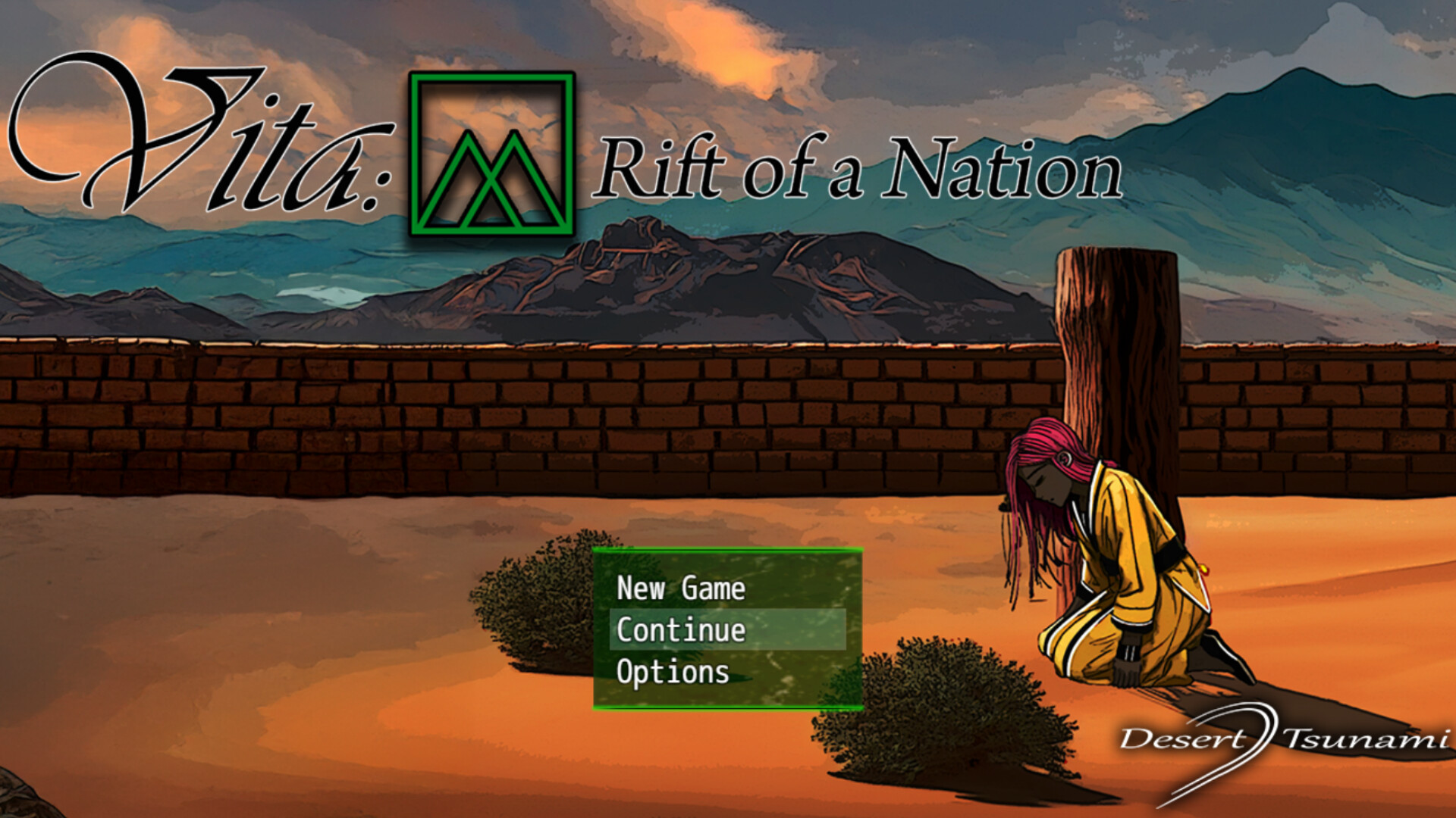 Vita: Rift of a Nation Screenshot 0