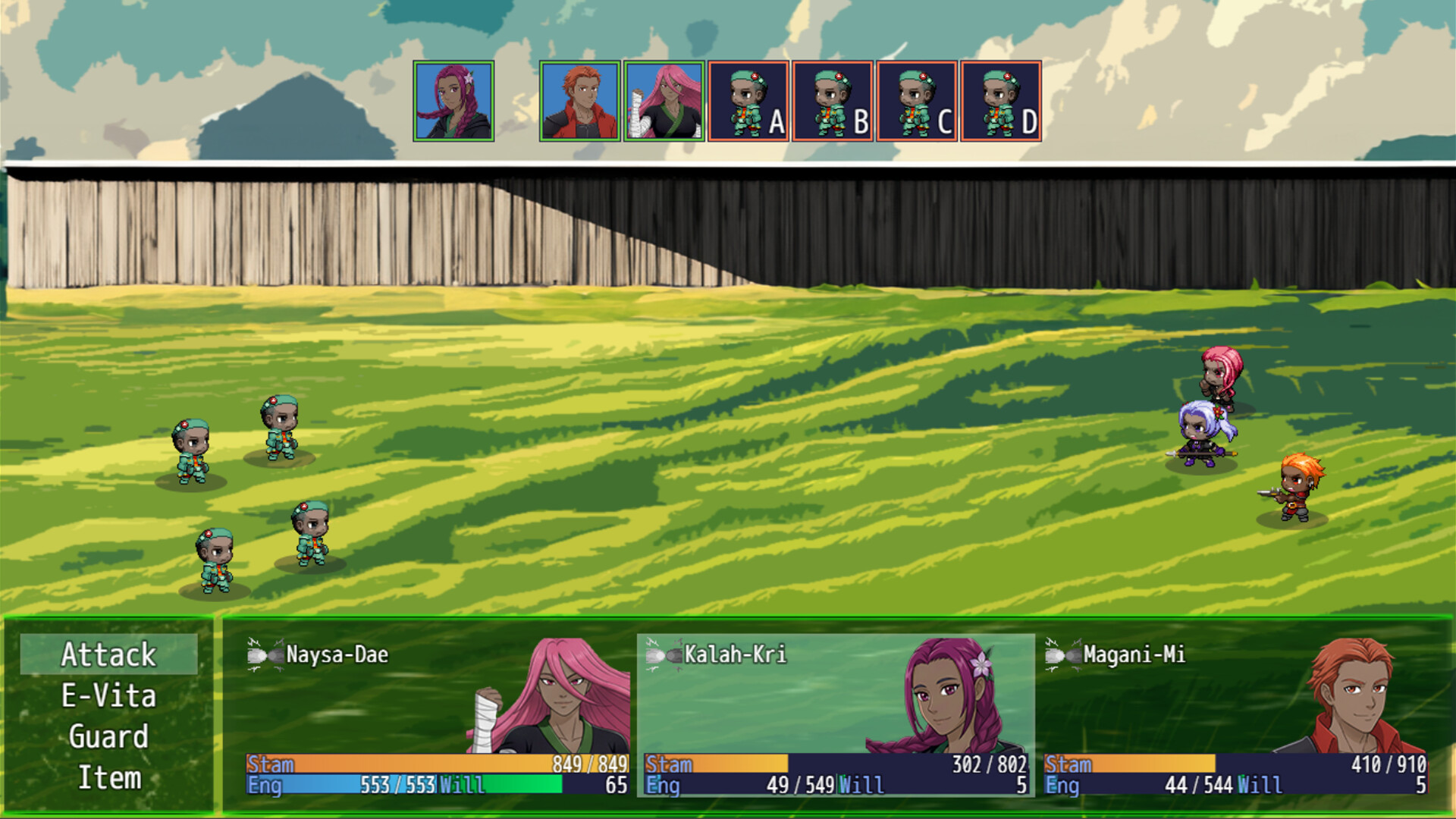 Vita: Rift of a Nation Screenshot 1