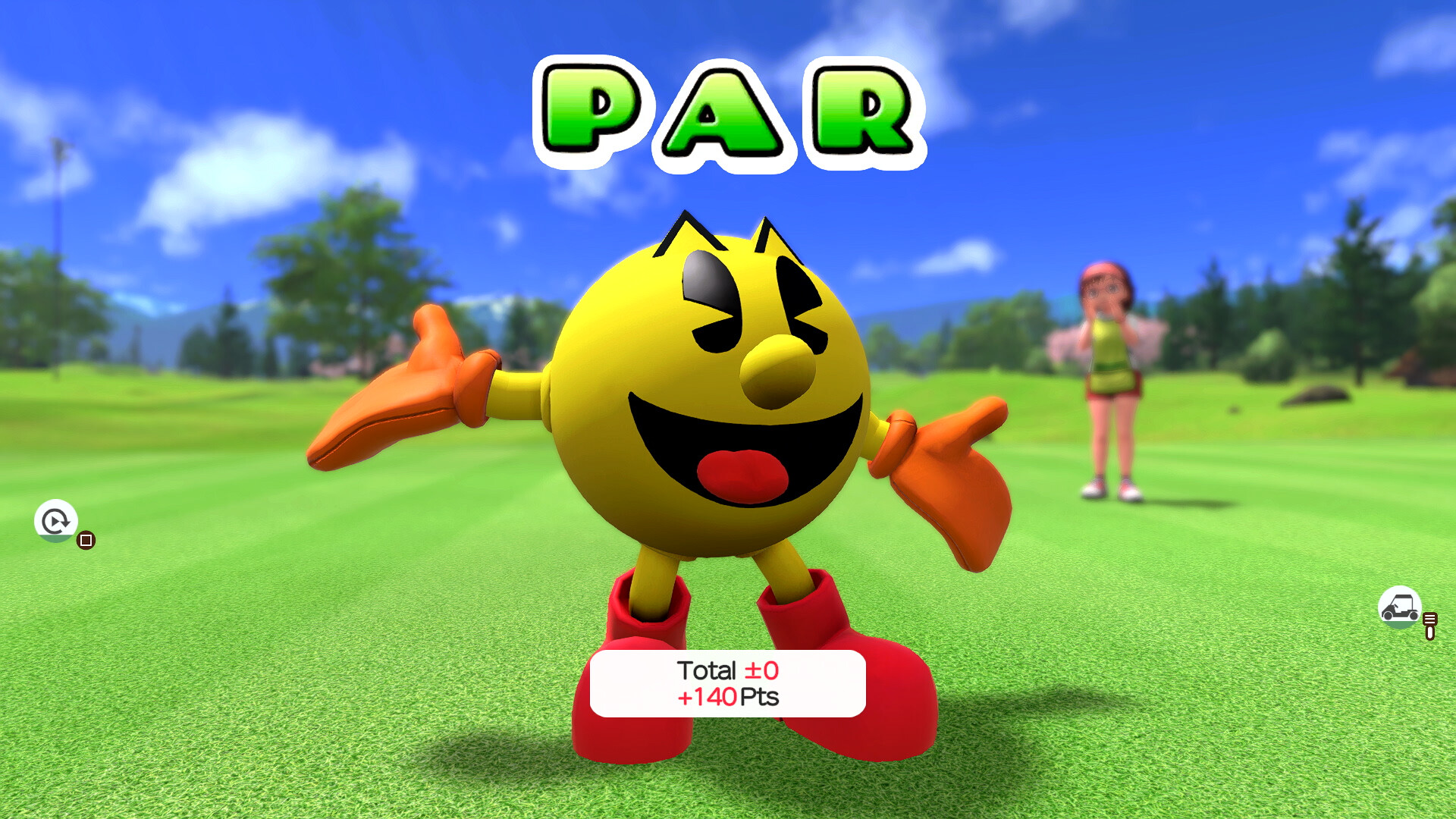EVERYBODY'S GOLF HOT SHOTS Screenshot 3