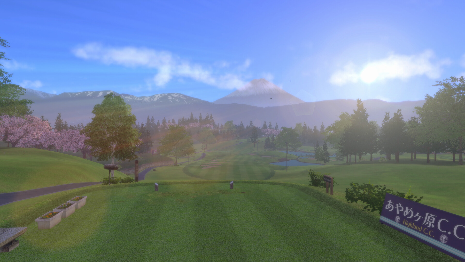 EVERYBODY'S GOLF HOT SHOTS Screenshot 4