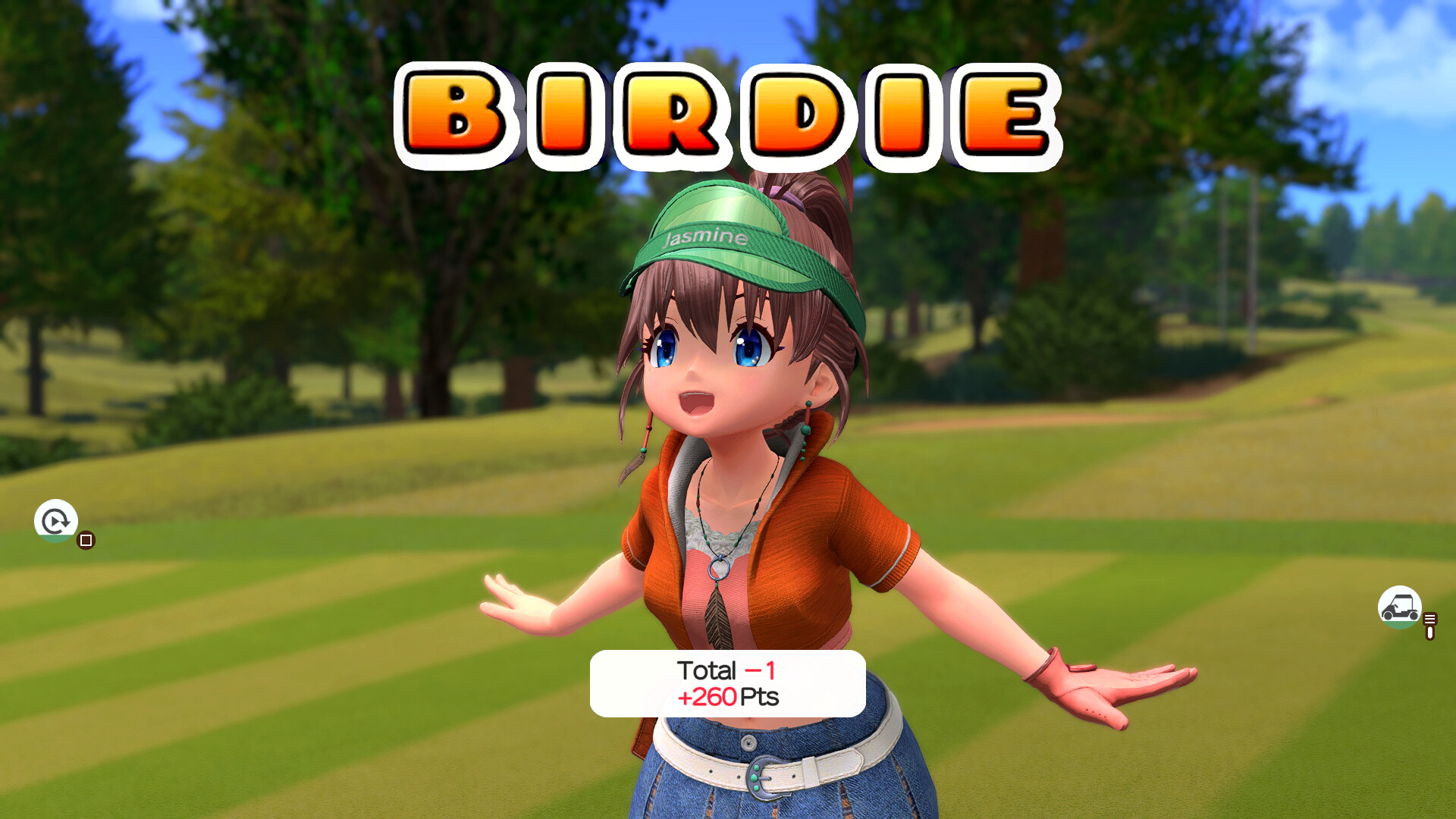 EVERYBODY'S GOLF HOT SHOTS Screenshot 2