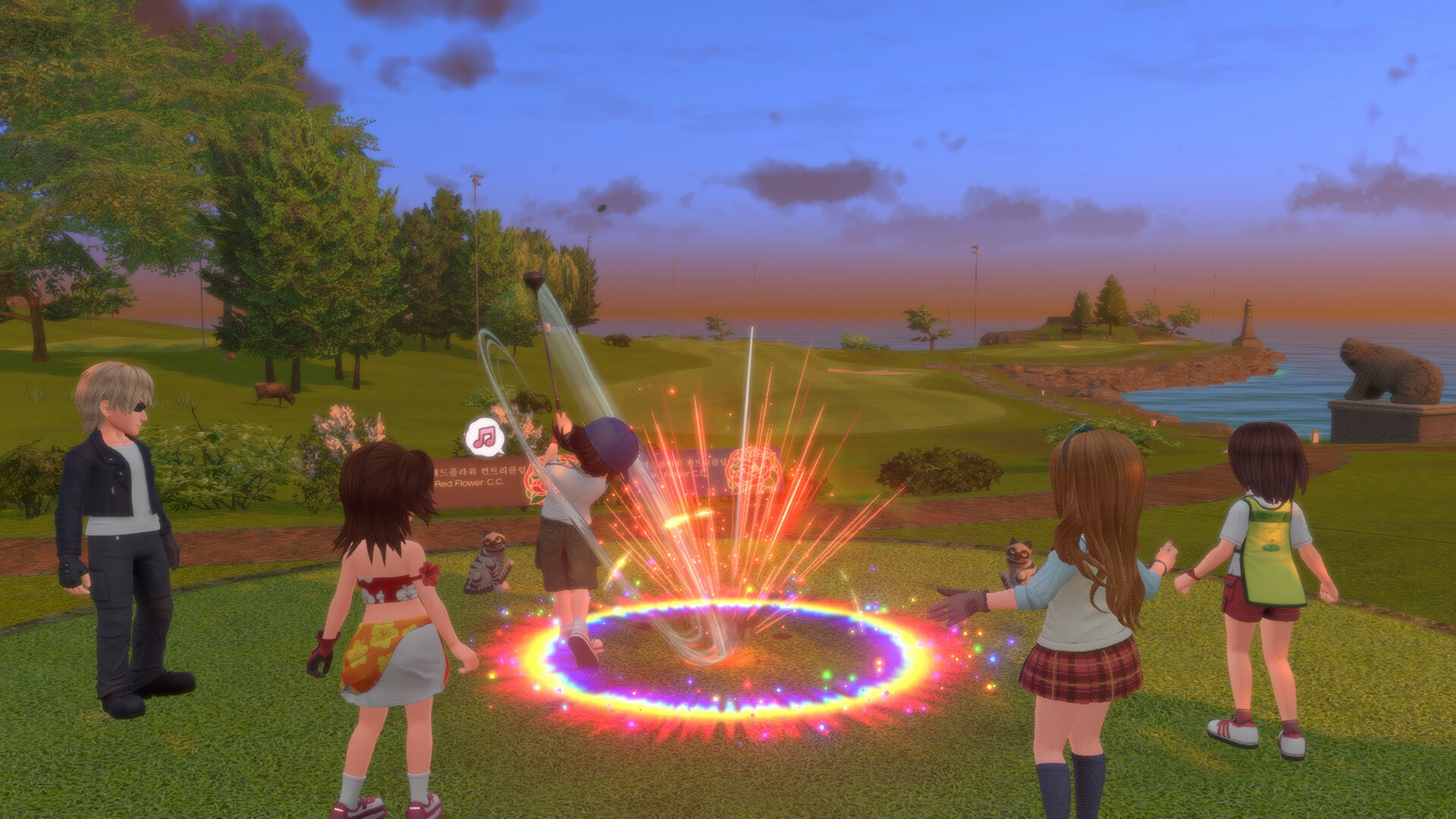 EVERYBODY'S GOLF HOT SHOTS Screenshot 6