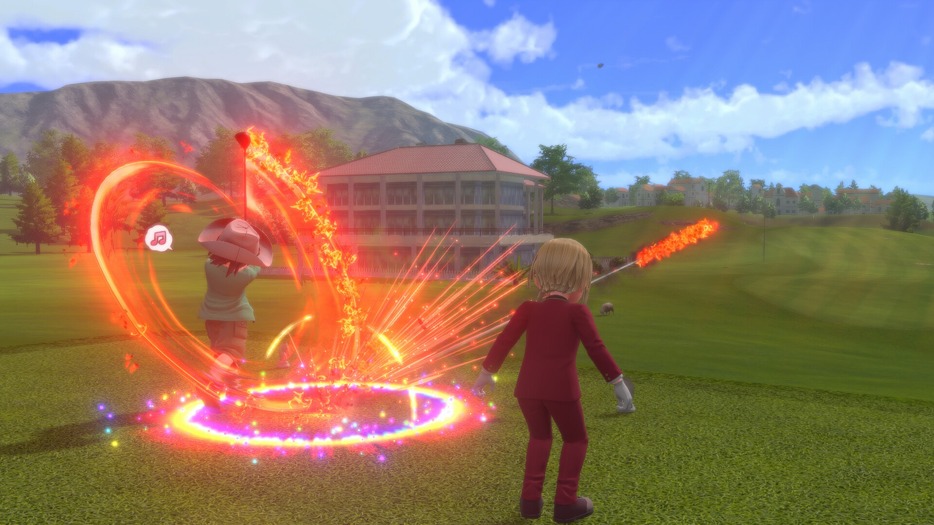 EVERYBODY'S GOLF HOT SHOTS Screenshot 8