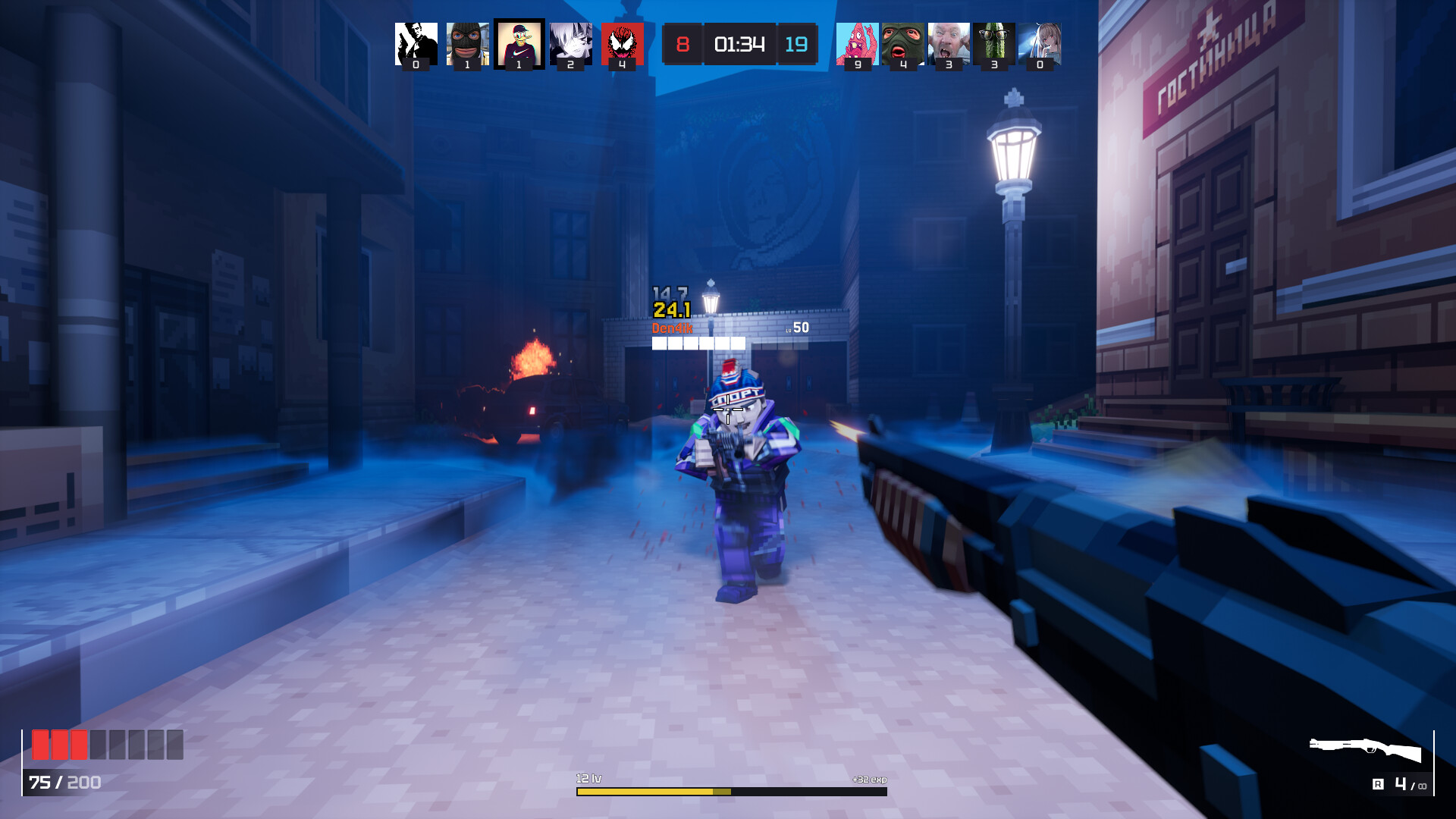 METACRAFT: Arena Screenshot 0