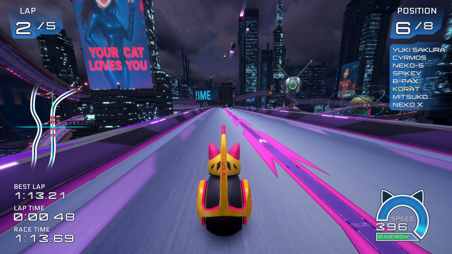 RollCats Screenshot 13