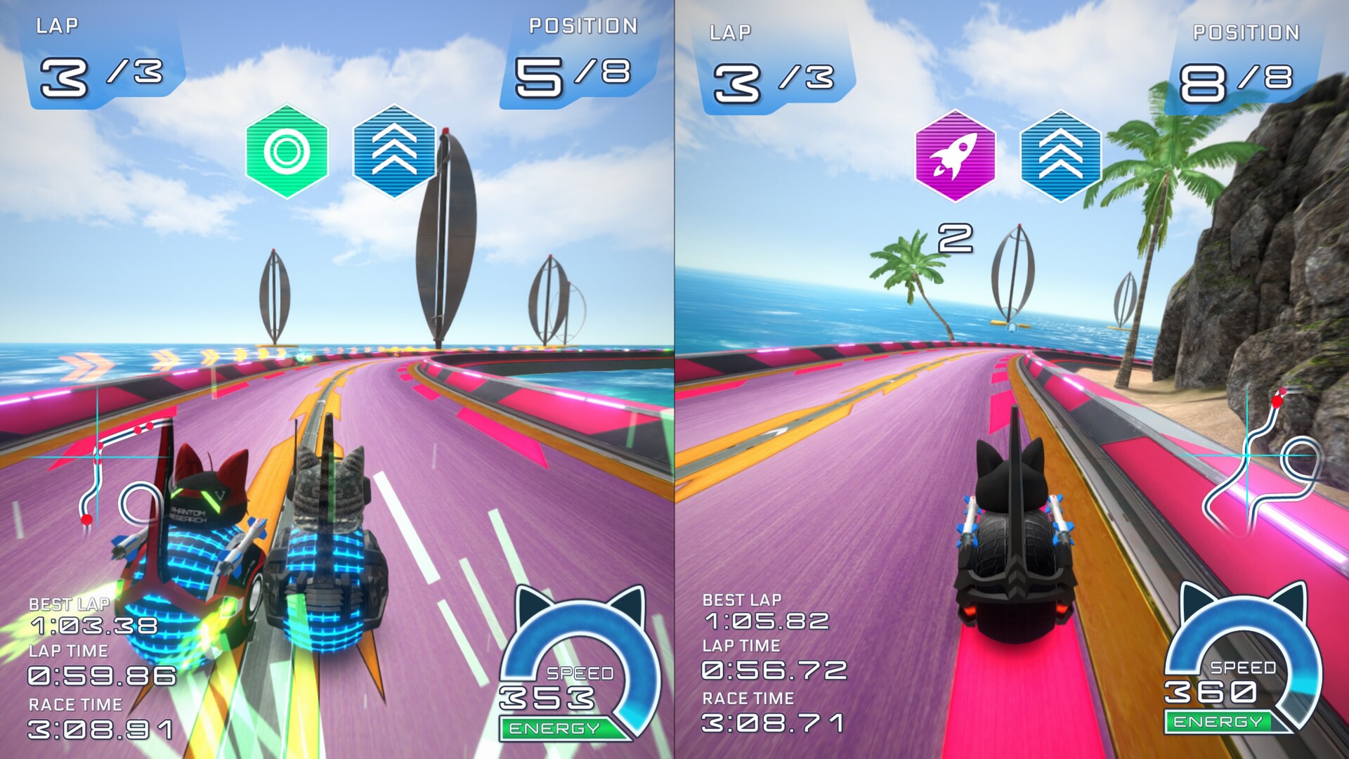 RollCats Screenshot 1