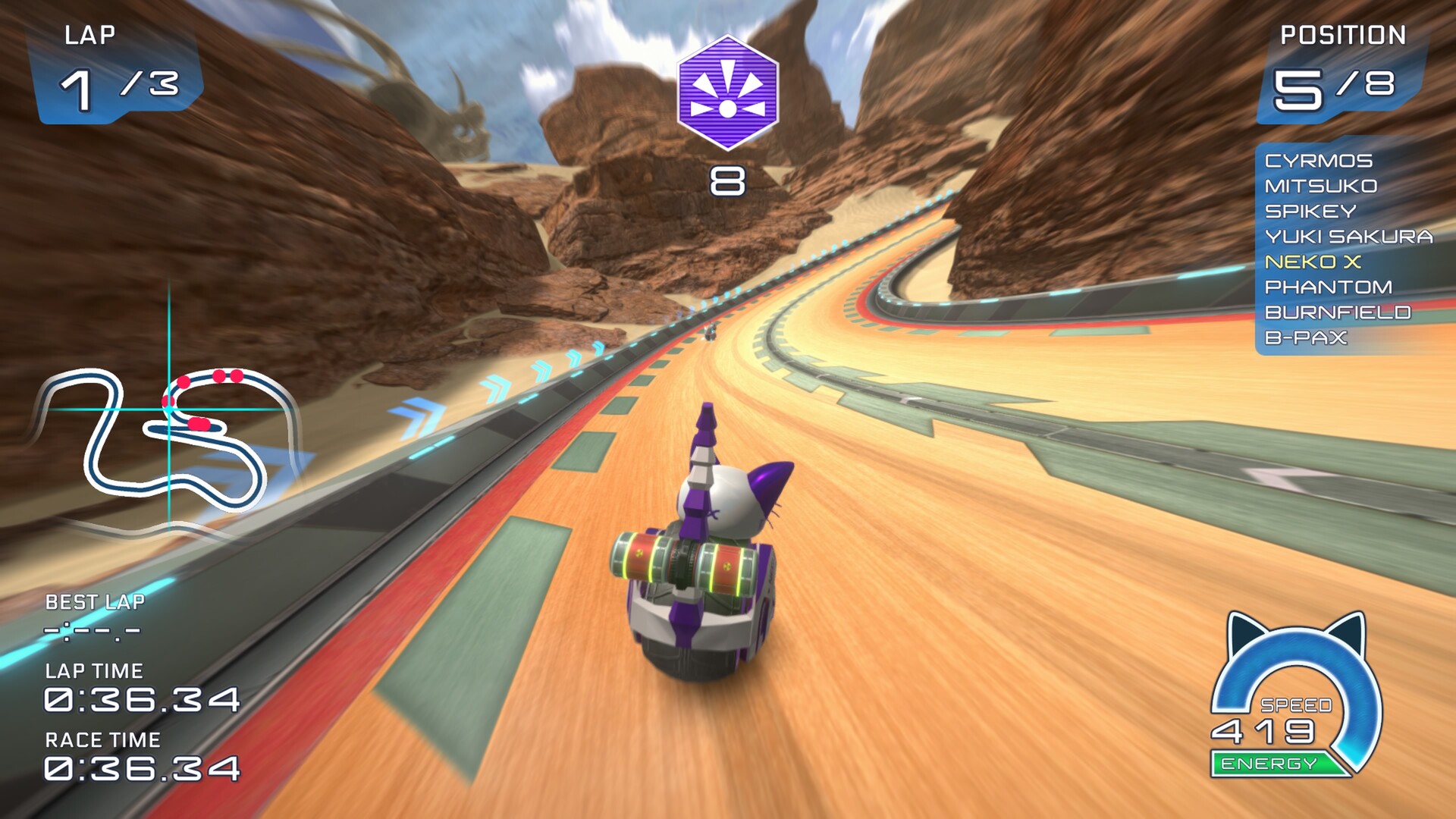 RollCats Screenshot 2