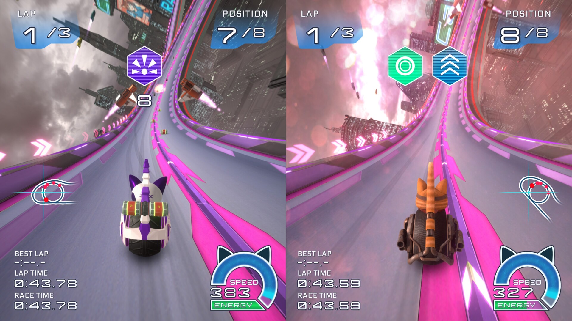 RollCats Screenshot 5