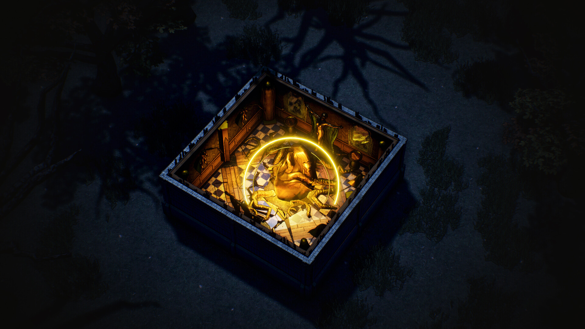 Deck of Haunts Golden Heart Support Pack Screenshot 0