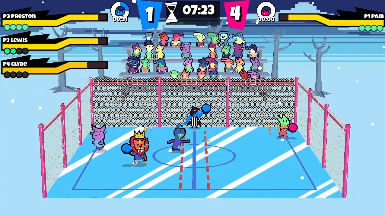 Dodge Barrage Screenshot 1