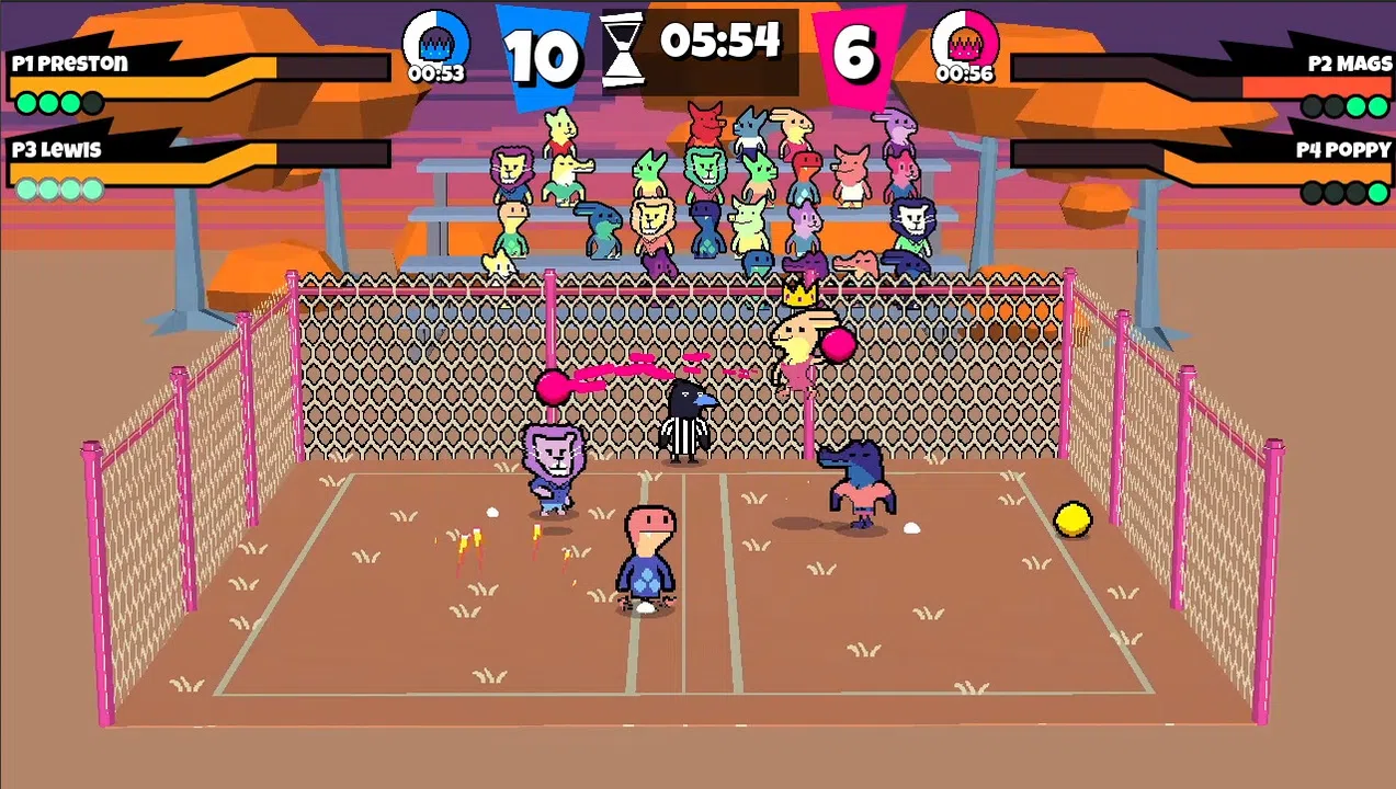 Dodge Barrage Screenshot 0