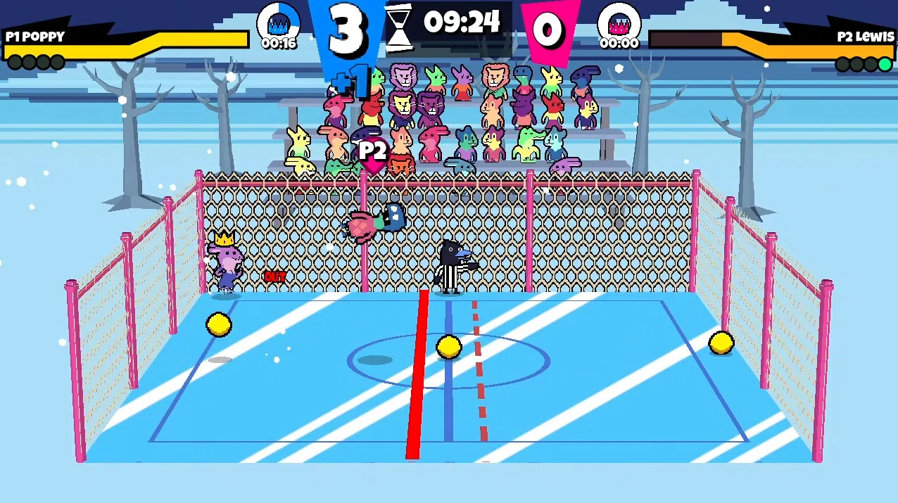 Dodge Barrage Screenshot 6