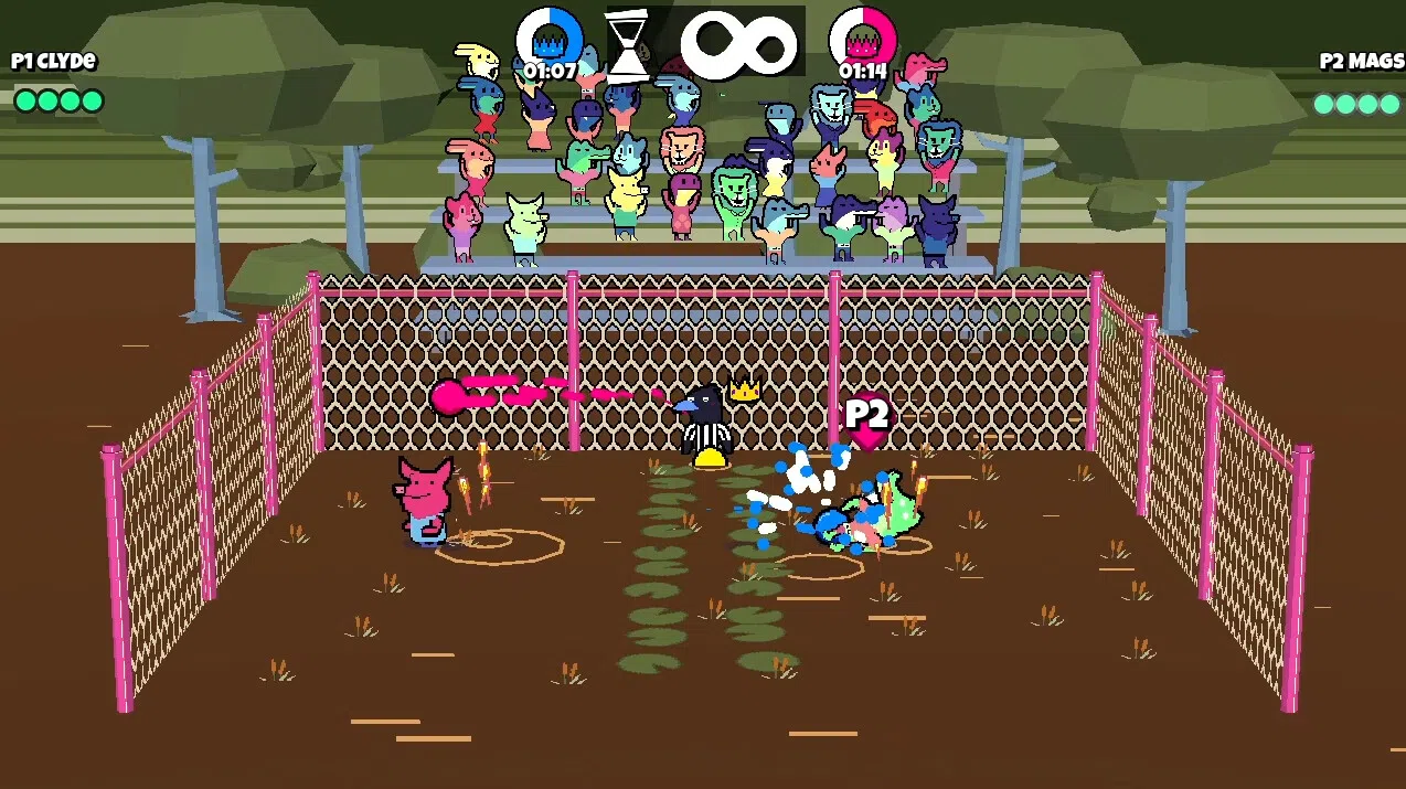 Dodge Barrage Screenshot 3