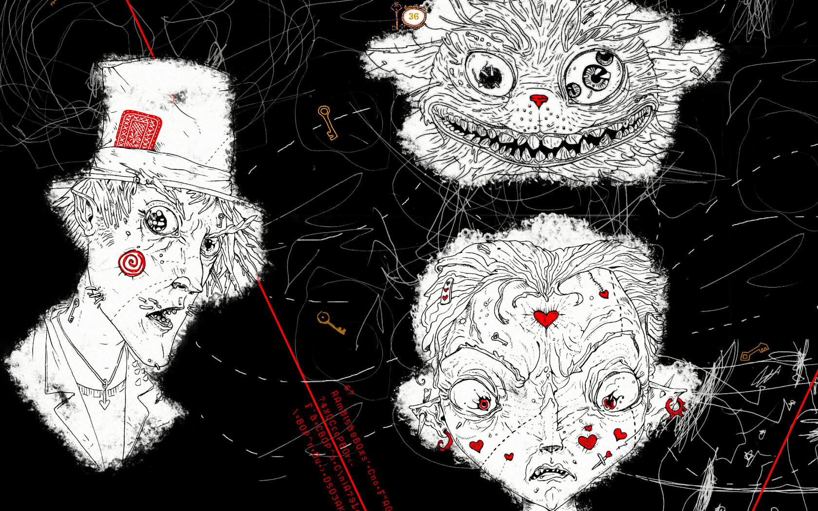 Alice Mesmerizing Episodes of Neurosis (AMEN) Screenshot 1