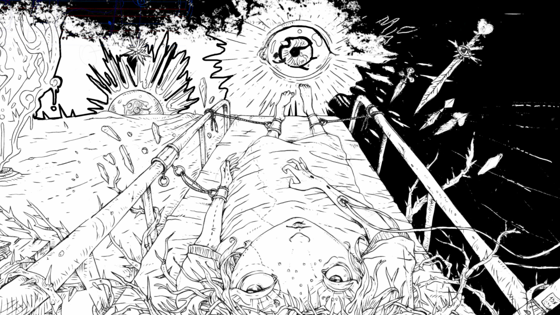 Alice Mesmerizing Episodes of Neurosis (AMEN) Screenshot 7