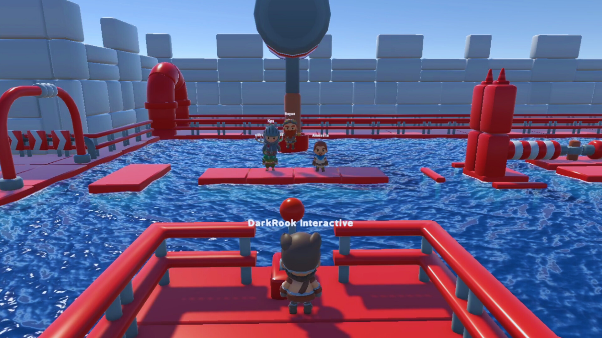 Tung Tung Together: Online Deathrun Party Screenshot 0