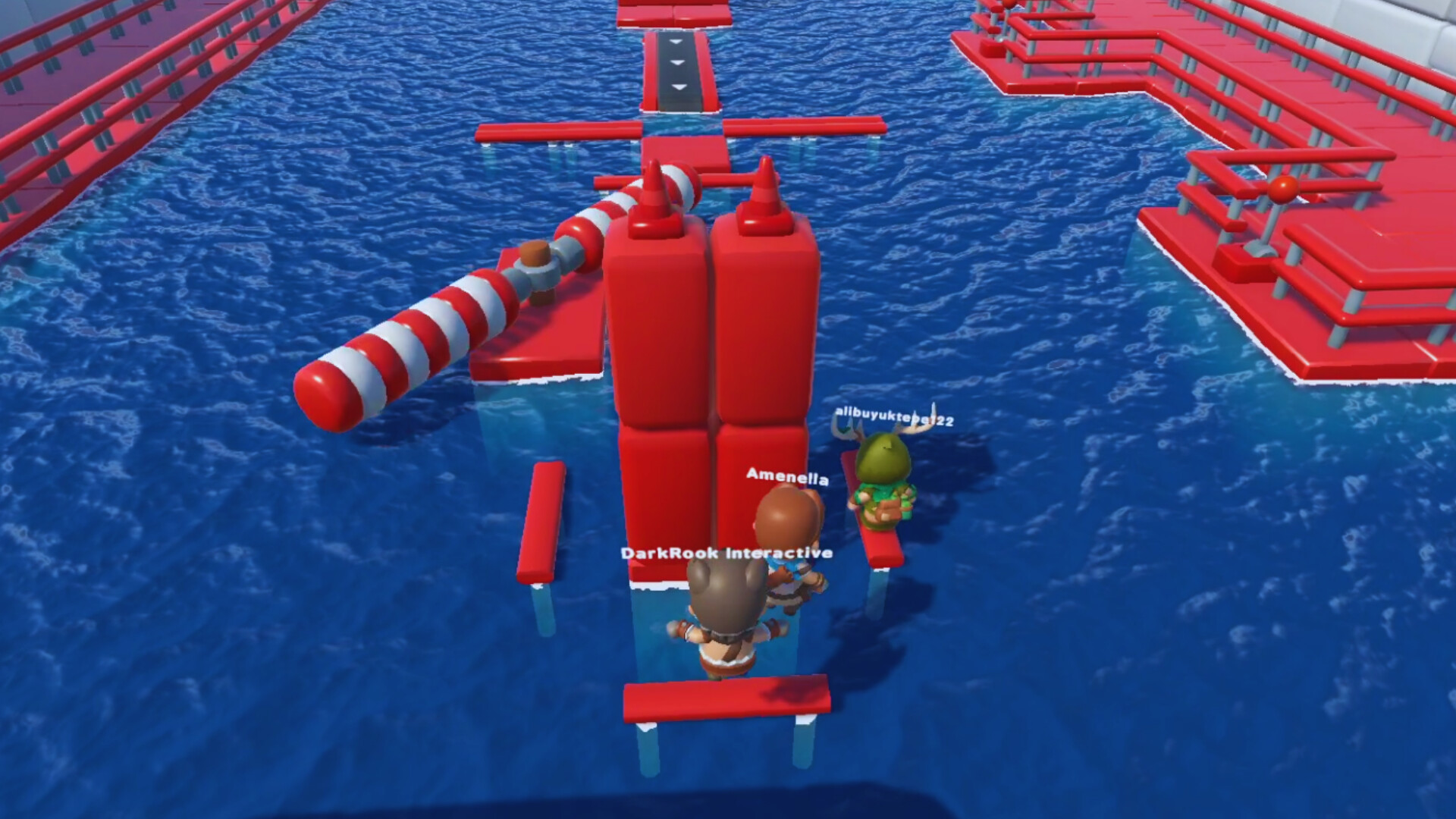 Tung Tung Together: Online Deathrun Party Screenshot 4