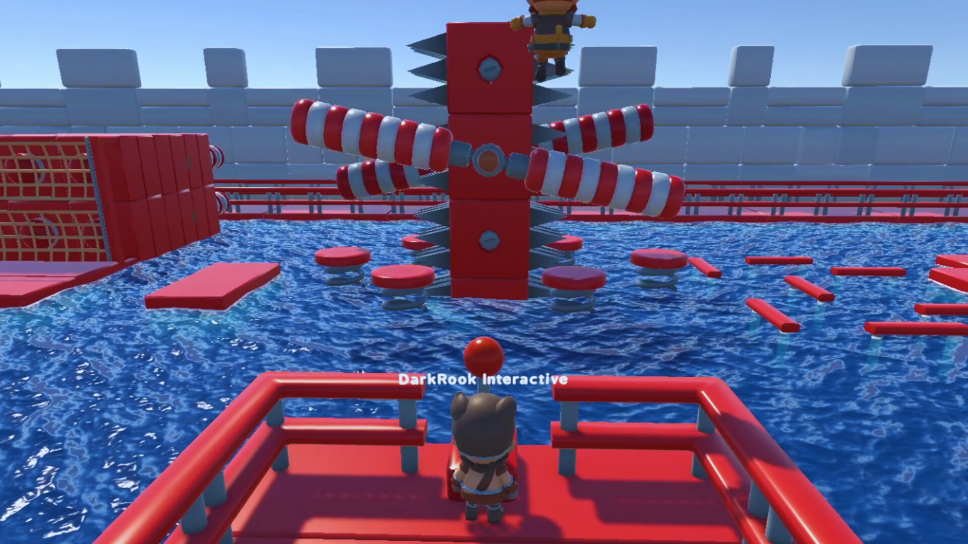 Tung Tung Together: Online Deathrun Party Demo Screenshot 2