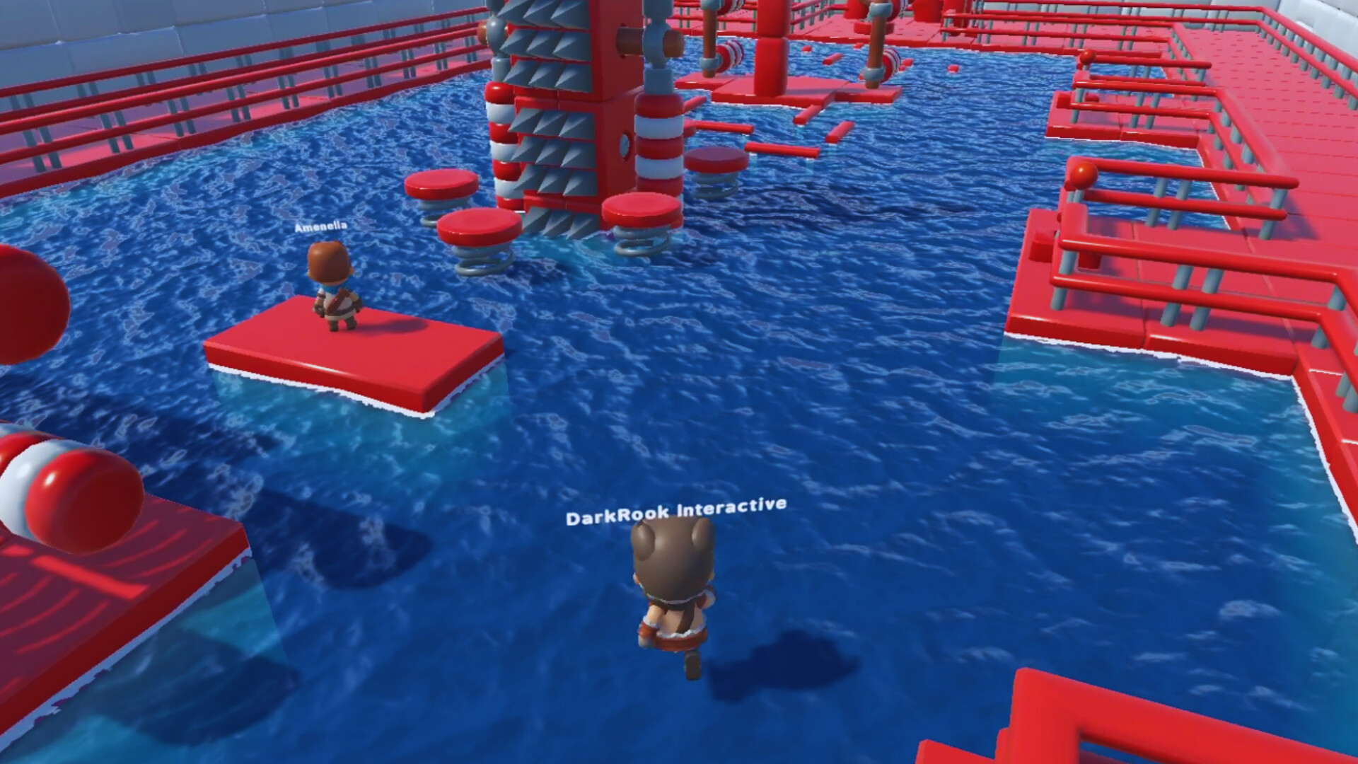 Tung Tung Together: Online Deathrun Party Demo Screenshot 5