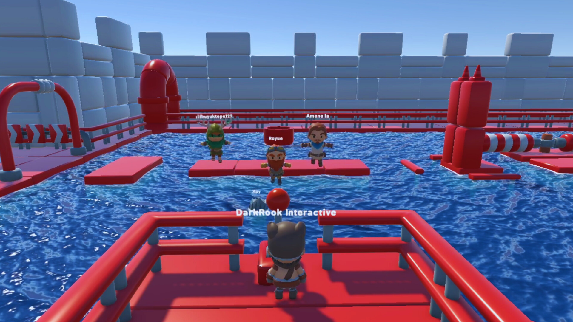 Tung Tung Together: Online Deathrun Party Demo Screenshot 1