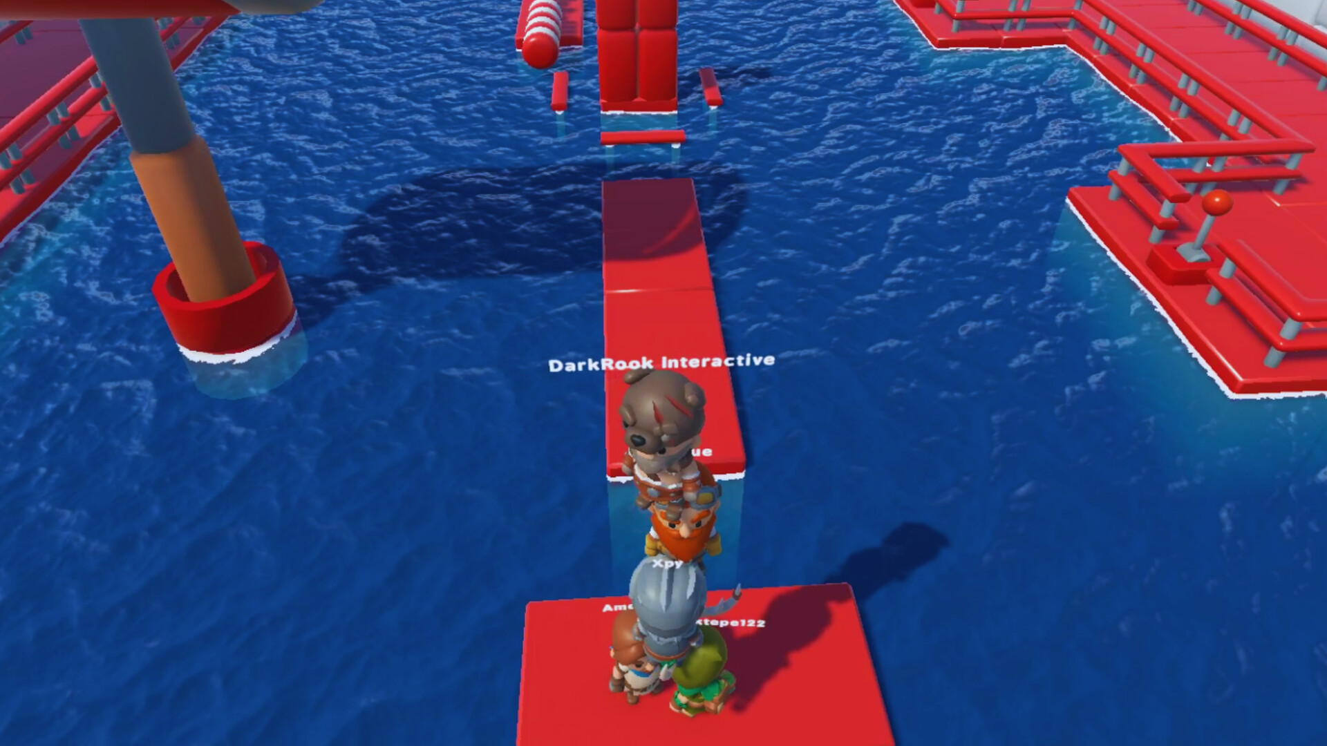 Tung Tung Together: Online Deathrun Party Demo Screenshot 4