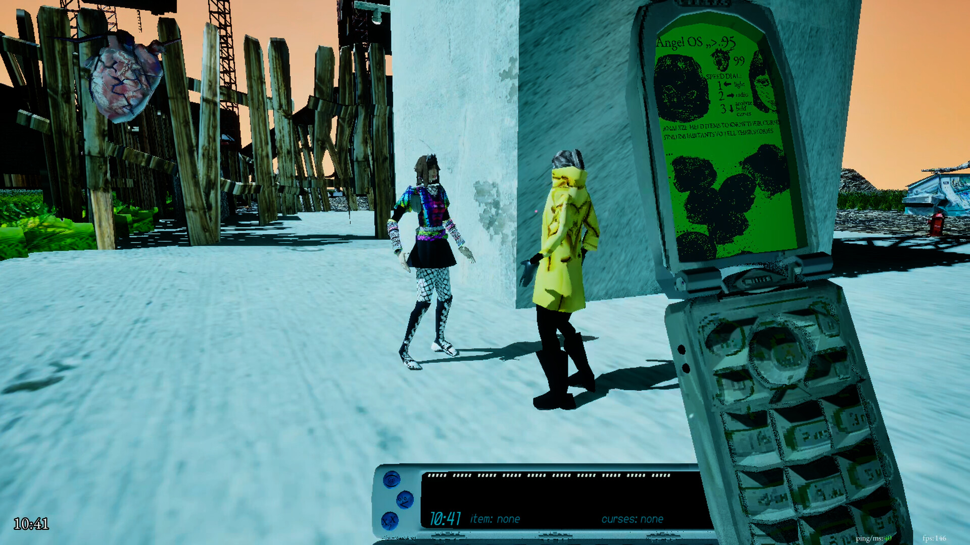 Mama's Sleeping Angels Screenshot 1