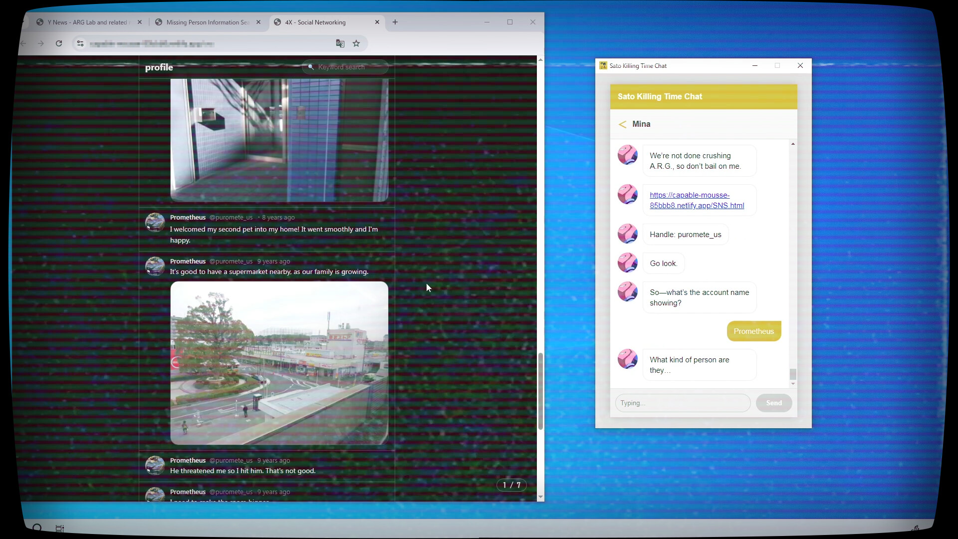 Sato Killing Time Chat.exe Screenshot 4
