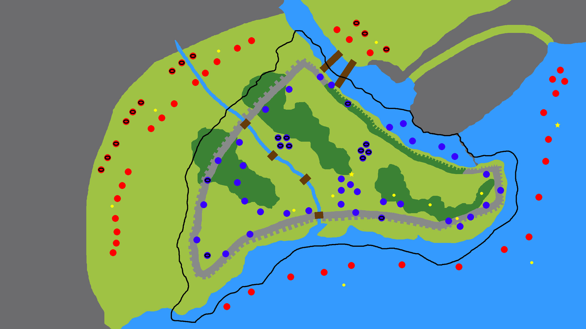 War of Dots Screenshot 0