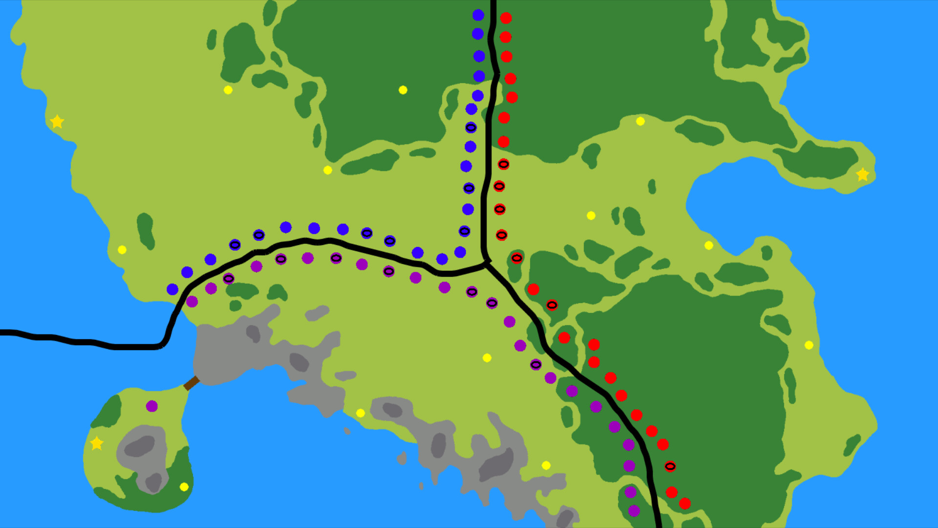 War of Dots Screenshot 2